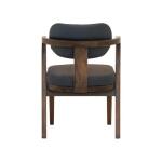 Zaphiro Upholstered Chair (100% Leather) IFD5953CHU - Image 4