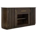 Mezquite 1 Drawer & 2 Door , TV Stand for Fire Place IFD6631STF