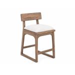 Balam Upholstered Barstool 24"