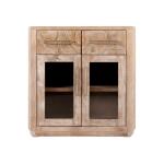 Balam 2 Drawer & 2 Glass Door Server