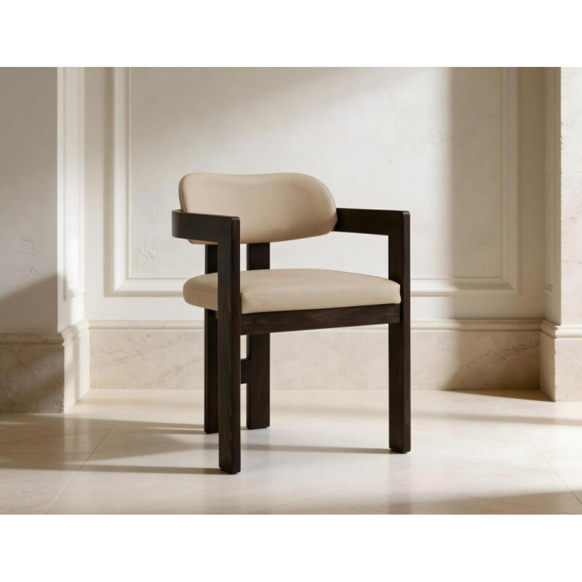 Raramuri Upholstered Chair (100% Leather) - Image 5