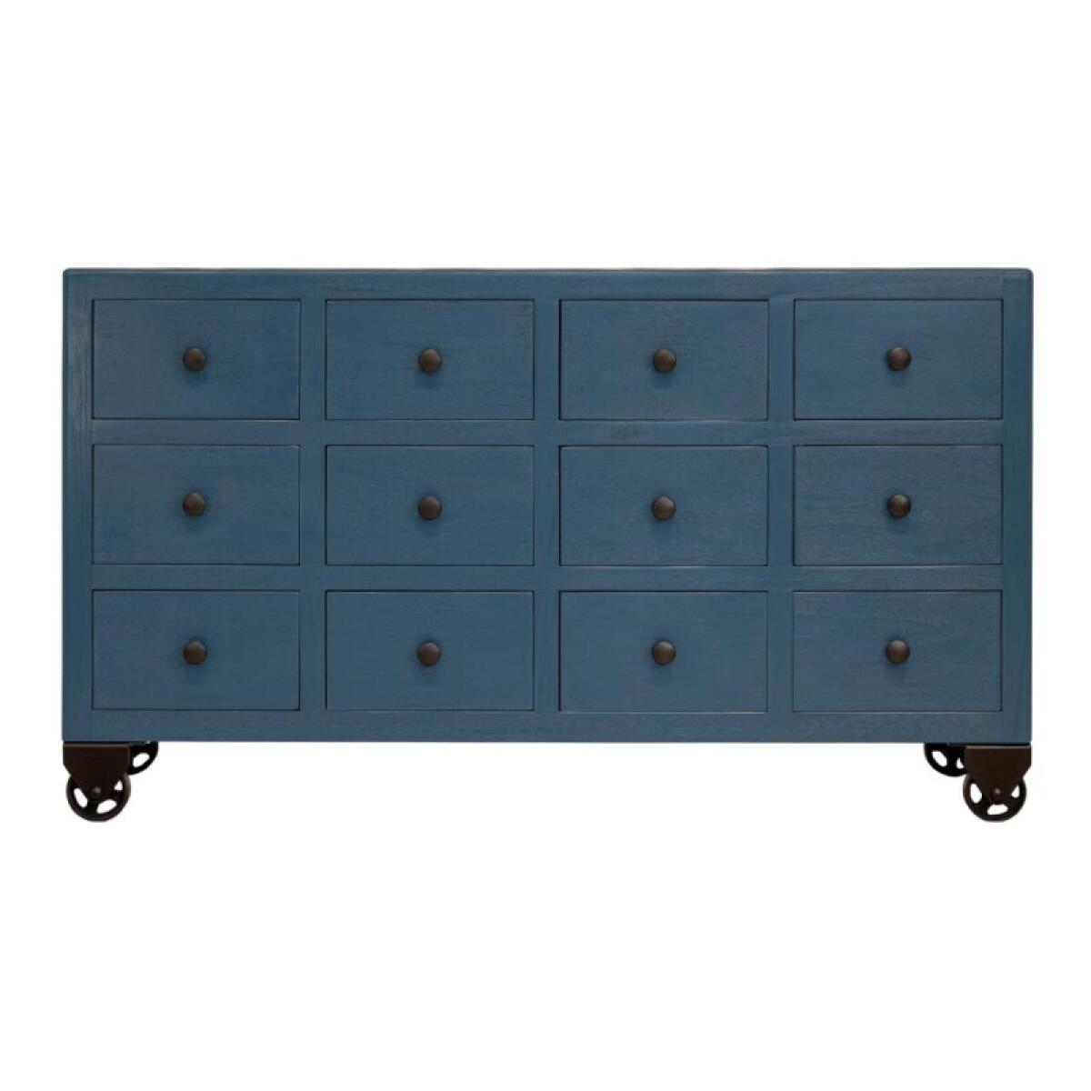 Oslo 12 Drawer, Console IFD6531CNSBL - Image 2