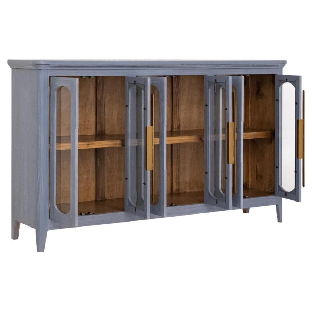Brava Collection 6 Door, Console IFD9803CNSBL - Image 3