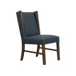 Forge Upholstered Chair (100% Leather) IFD5824CHUBL