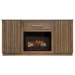 Mezquite 1 Drawer & 2 Door , TV Stand for Fire Place IFD6621STF - Image 3
