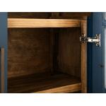 Obsidian 2 Glass Door Cabinet - Image 6