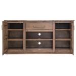 Mezquite 1 Drawer & 2 Door , TV Stand for Fire Place IFD6621STF - Image 6