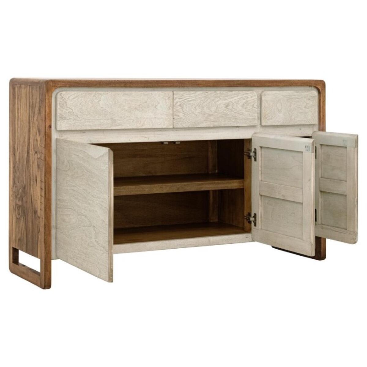 Evoke 3 Drawer & 3 Door, Console IFD1501CNS - Image 3