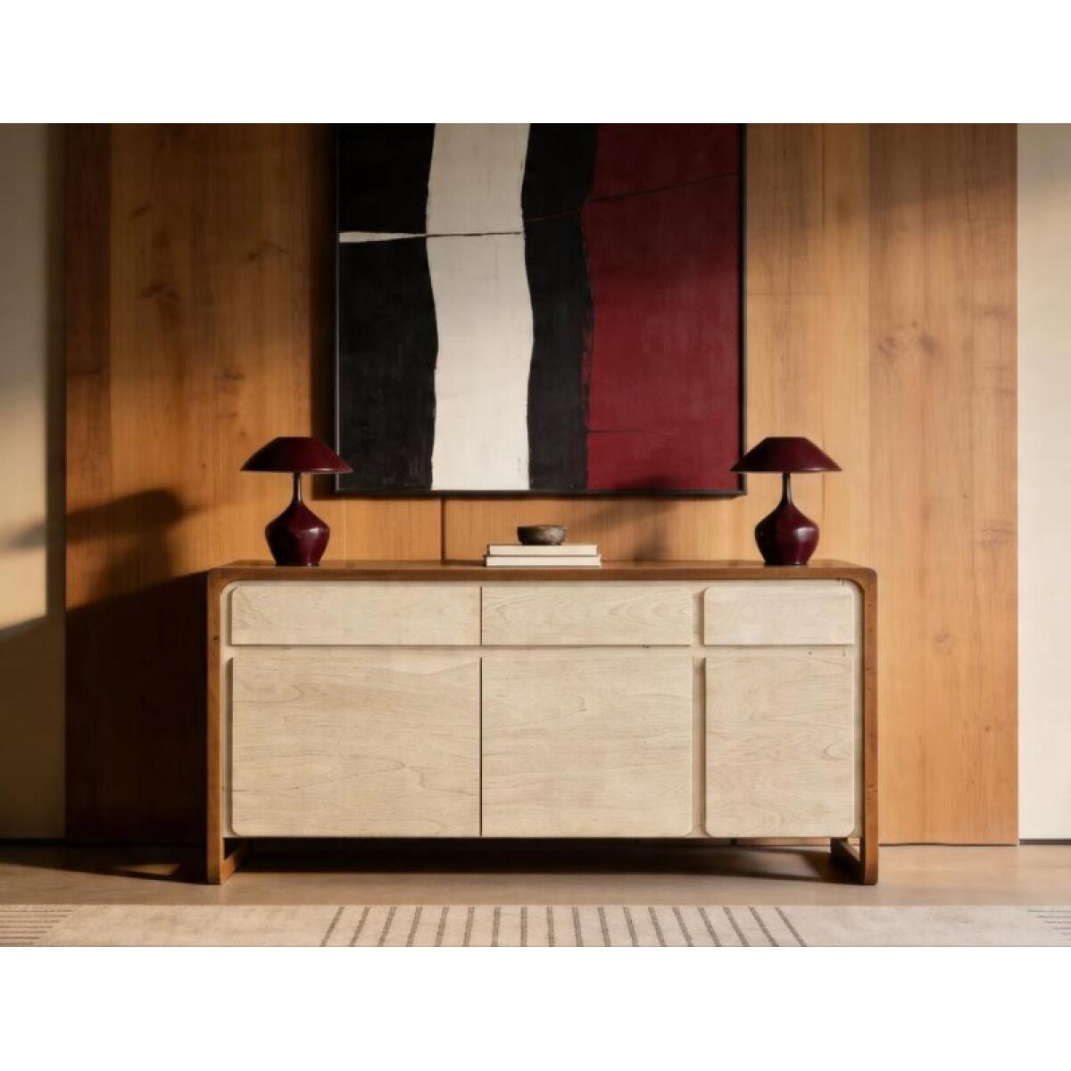 Evoke 3 Drawer & 3 Door, Console IFD1501CNS - Image 6