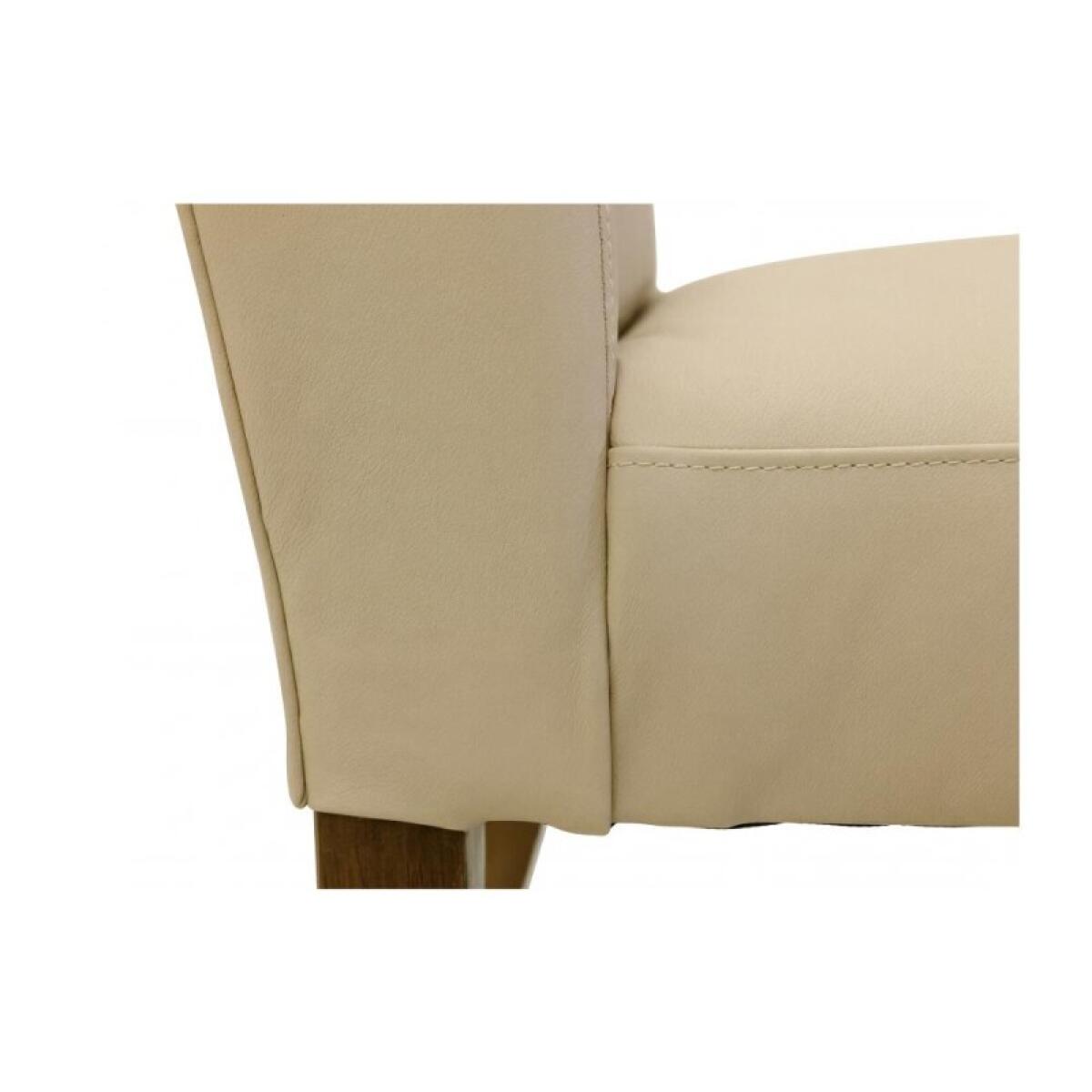 Forge Upholstered Chair (100% Leather) IFD5823CHUBG - Image 6