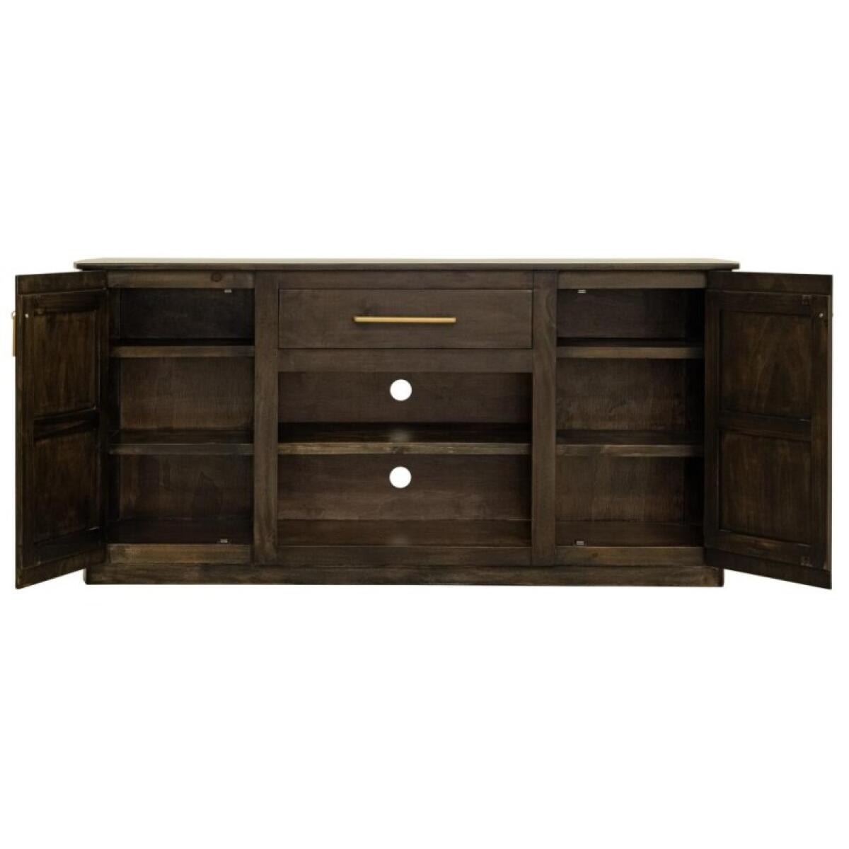 Mezquite 1 Drawer & 2 Door , TV Stand for Fire Place IFD6631STF - Image 4