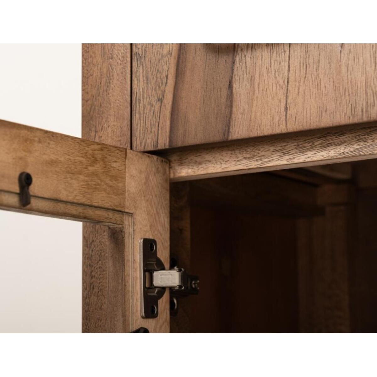 Balam 2 Drawer & 2 Glass Door, Server - Image 6