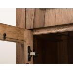 Balam 2 Drawer & 2 Glass Door, Server - Image 6