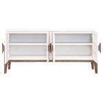 Moka White 4 Door Console IFD1281CNS - Image 3