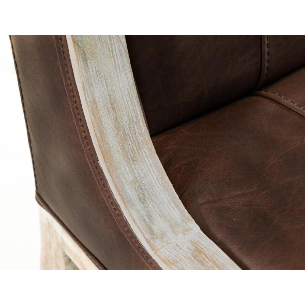 Balam Upholstered Chair (100% Leather) - Image 6