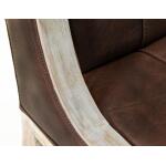 Balam Upholstered Chair (100% Leather) - Image 6