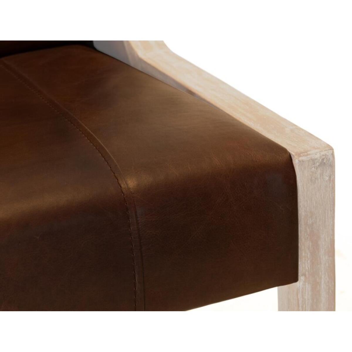 Balam Upholstered Chair (100% Leather) - Image 7