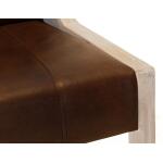 Balam Upholstered Chair (100% Leather) - Image 7