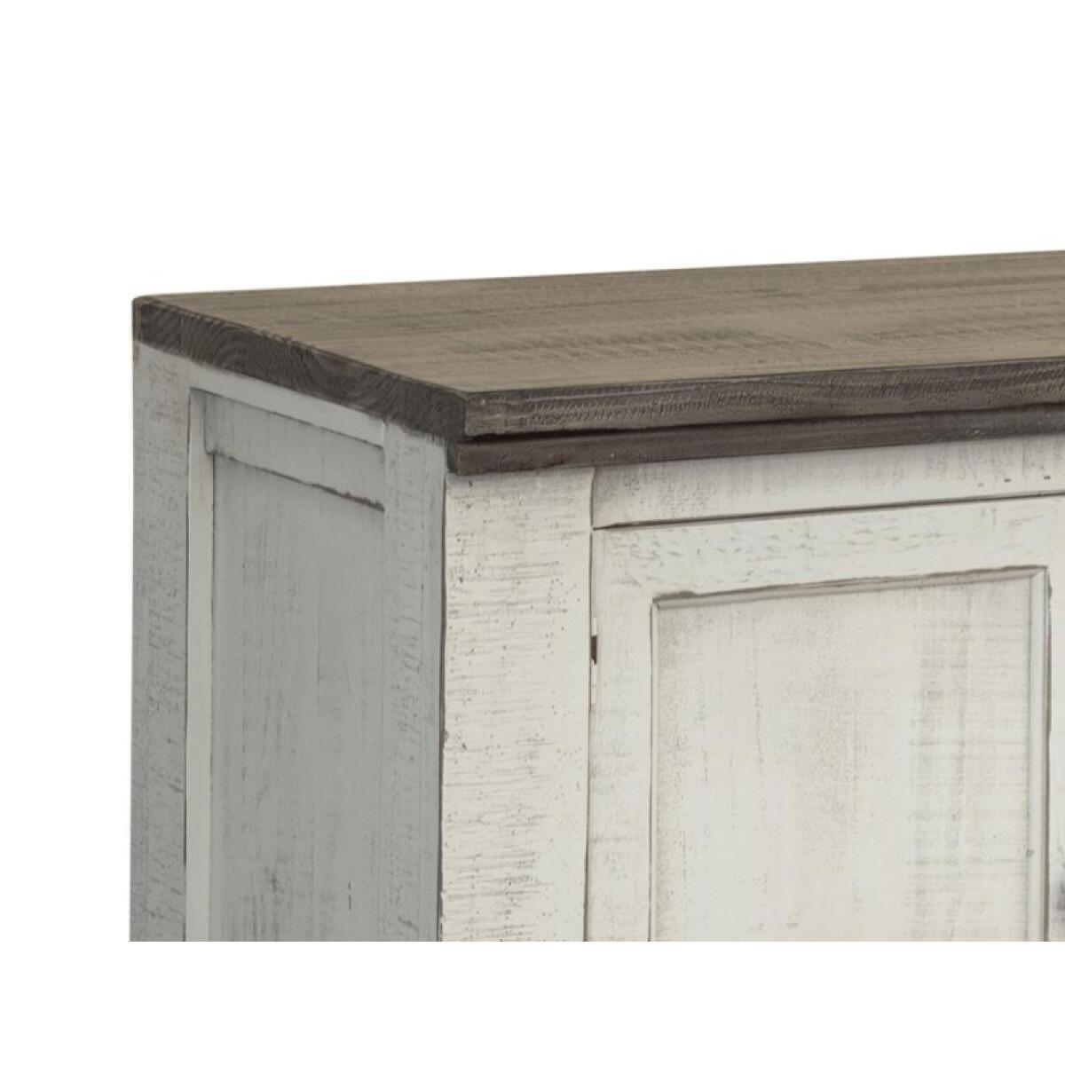 Stone 4 Door TV Stand for Wall Unit - Image 5