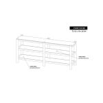 Liana Console IFD8881CNSBK - Image 7