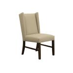 Forge Upholstered Chair (100% Leather) IFD5823CHUBG