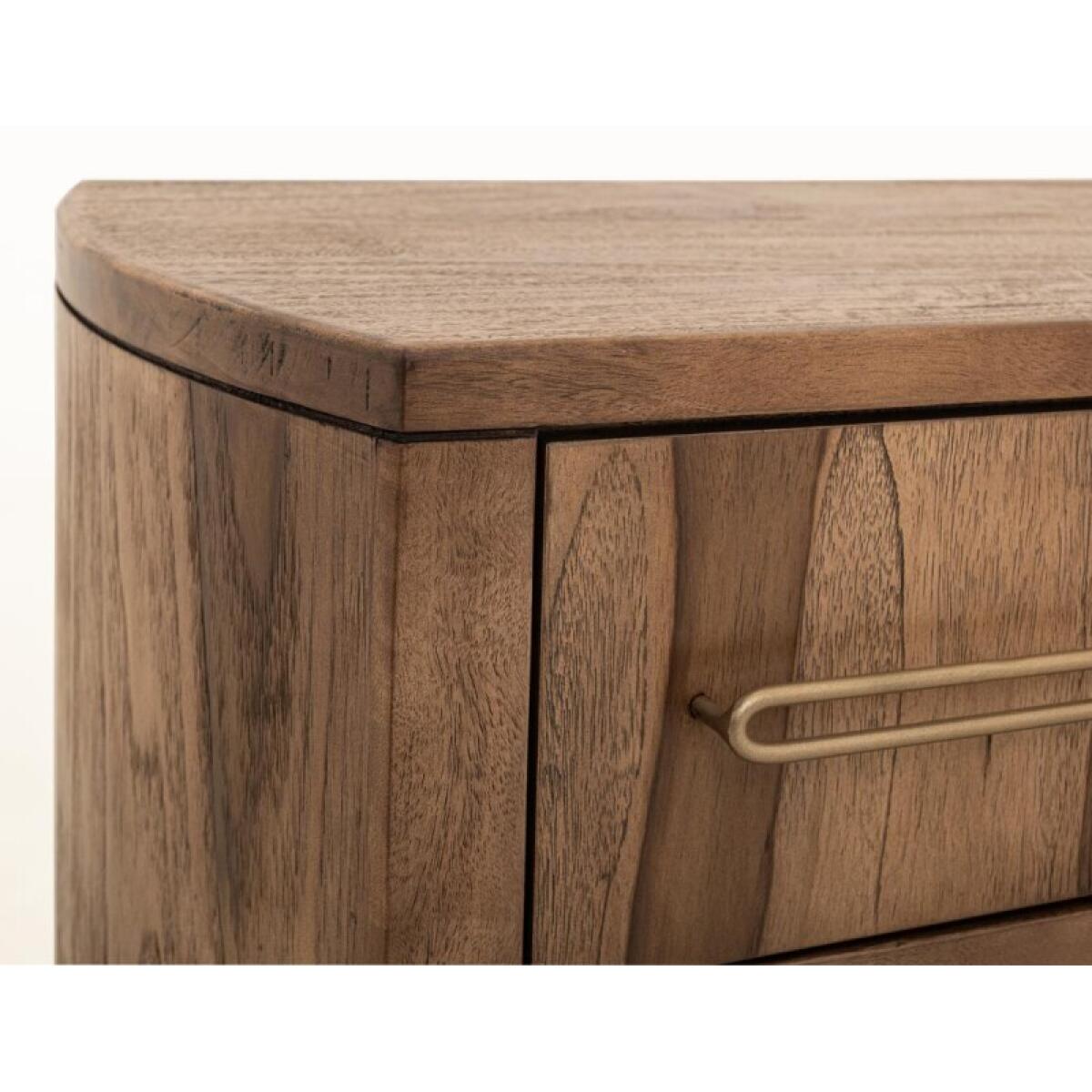 Balam 2 Drawer & 2 Glass Door, Server - Image 8