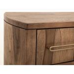 Balam 2 Drawer & 2 Glass Door, Server - Image 8