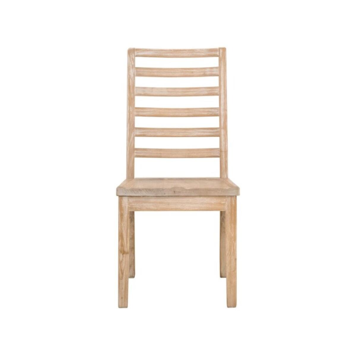 Balam Wooden Chair IFD4324CHR - Image 2