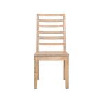 Balam Wooden Chair IFD4324CHR - Image 2