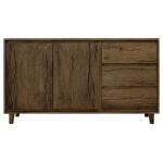 Savia 3 Drawer & 2 Door , Console IFD7101CNS - Image 2