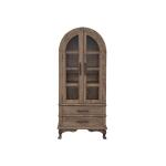 Arlette 2 Drawer 2 Door Cabinet