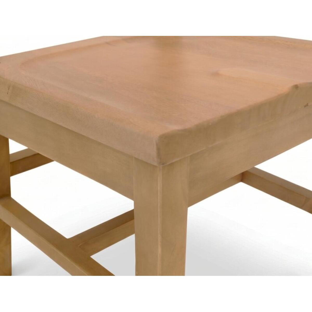 Natural Parota Chair - Image 4