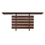 Pueblo Bridge & Back Slats