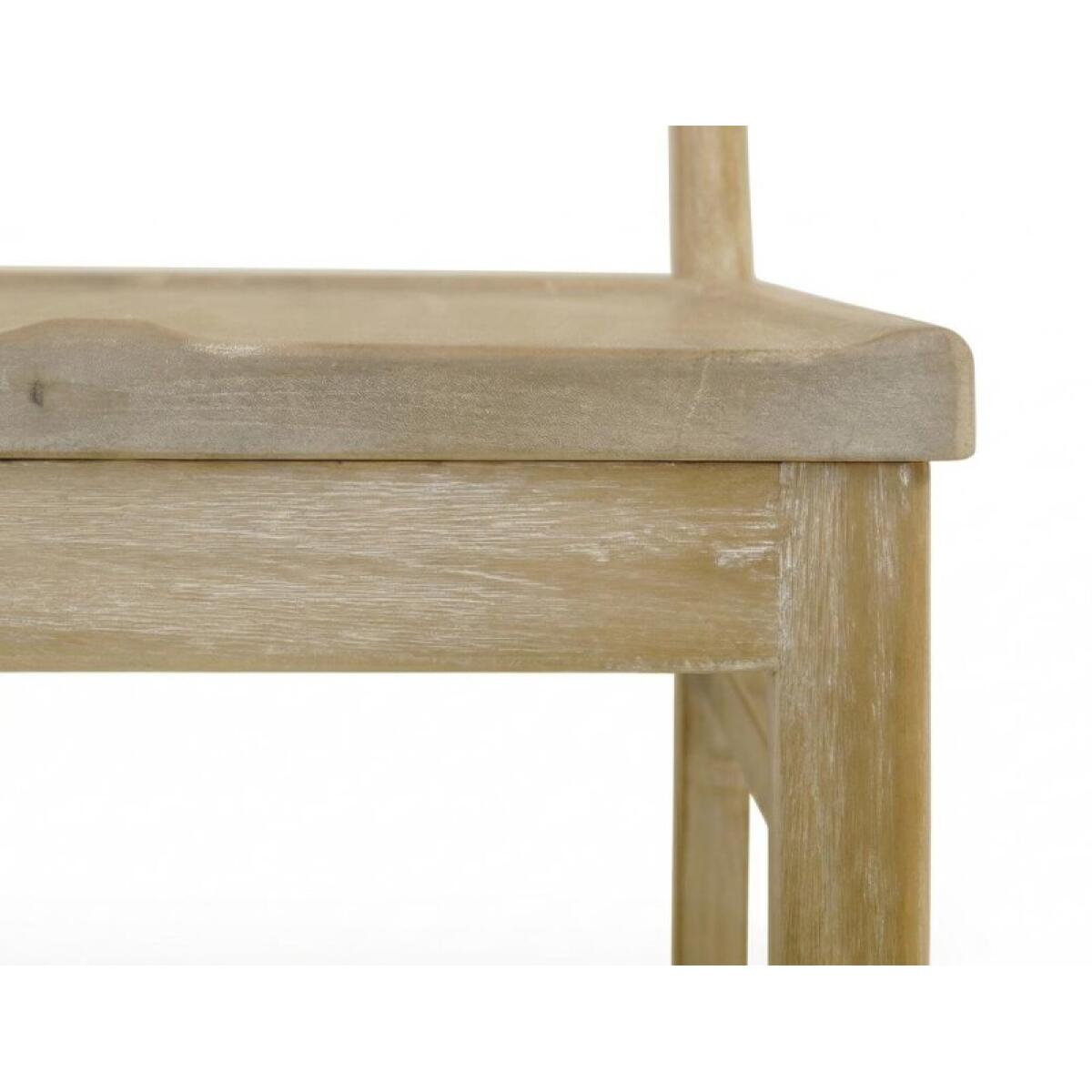 Balam Wooden Chair IFD4324CHR - Image 6