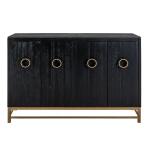 Dark Ebano 4 Door, Console
