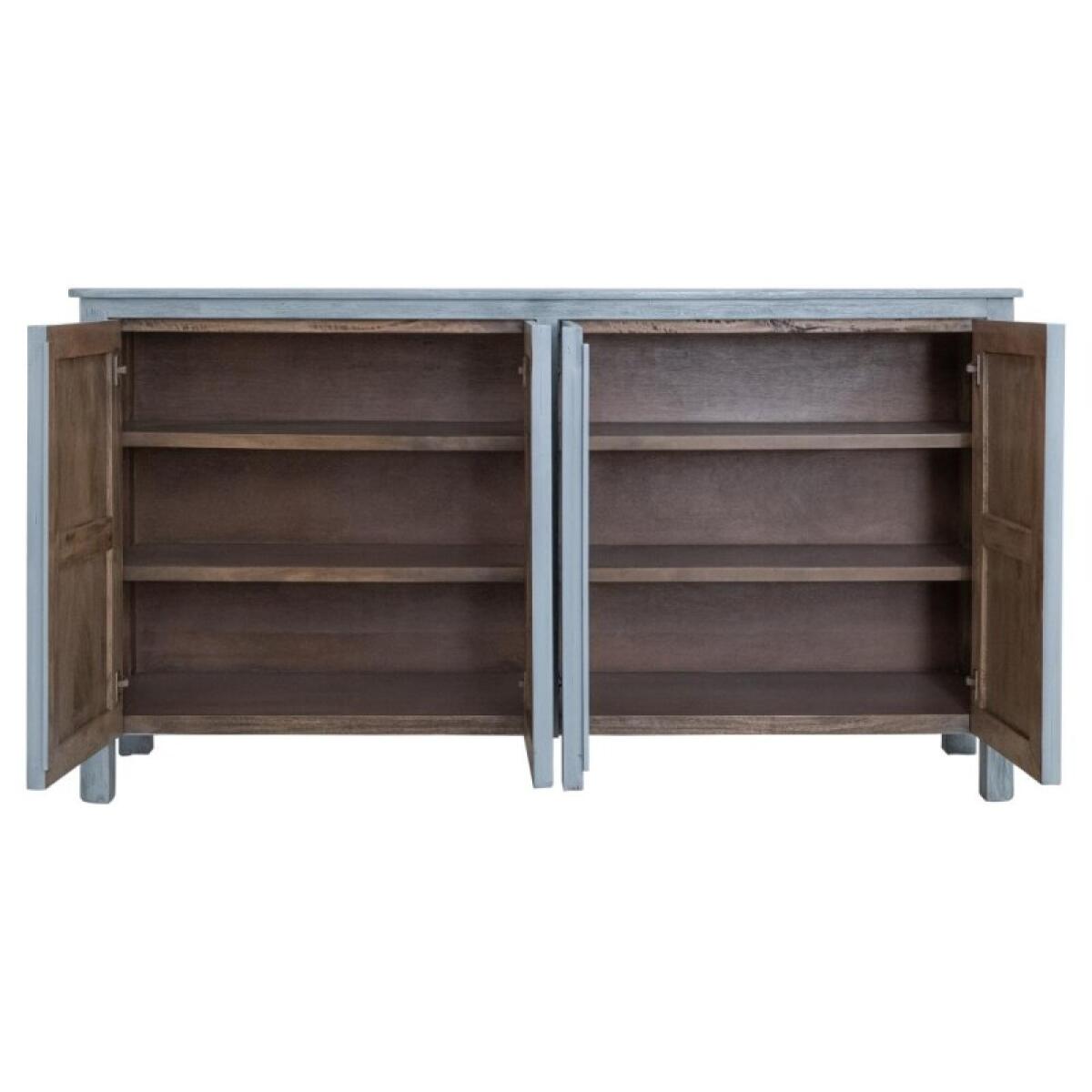 Xel-Ha 4 Door Console IFD5721CNSBL - Image 3