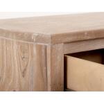 Balam 2 Drawer & 2 Glass Door Server - Image 8