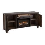 Town 1 Drawer, 2 Door, TV Stand for electric fireplace - Image 3