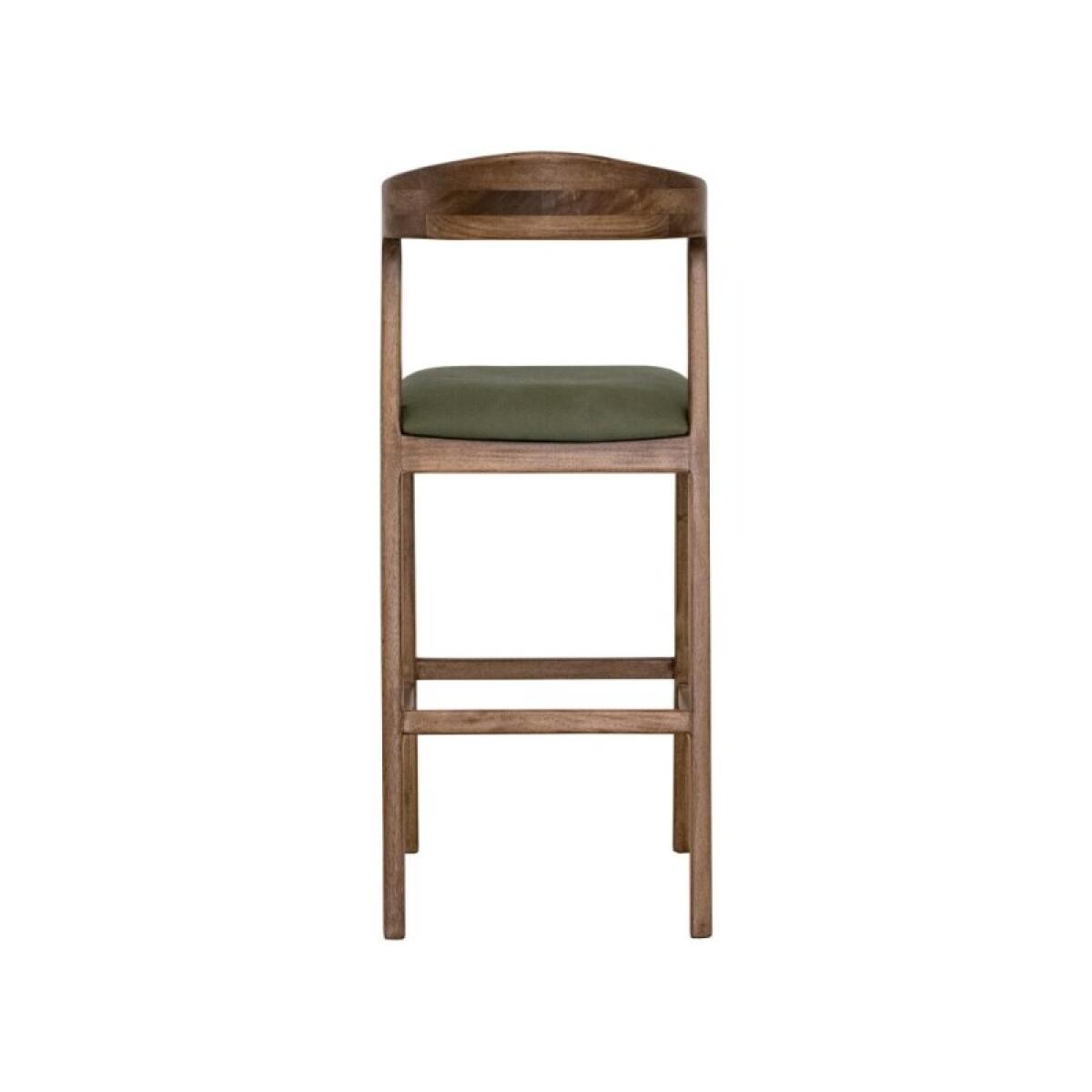 Silver Barstool 24" IFD6471BST24 - Image 4