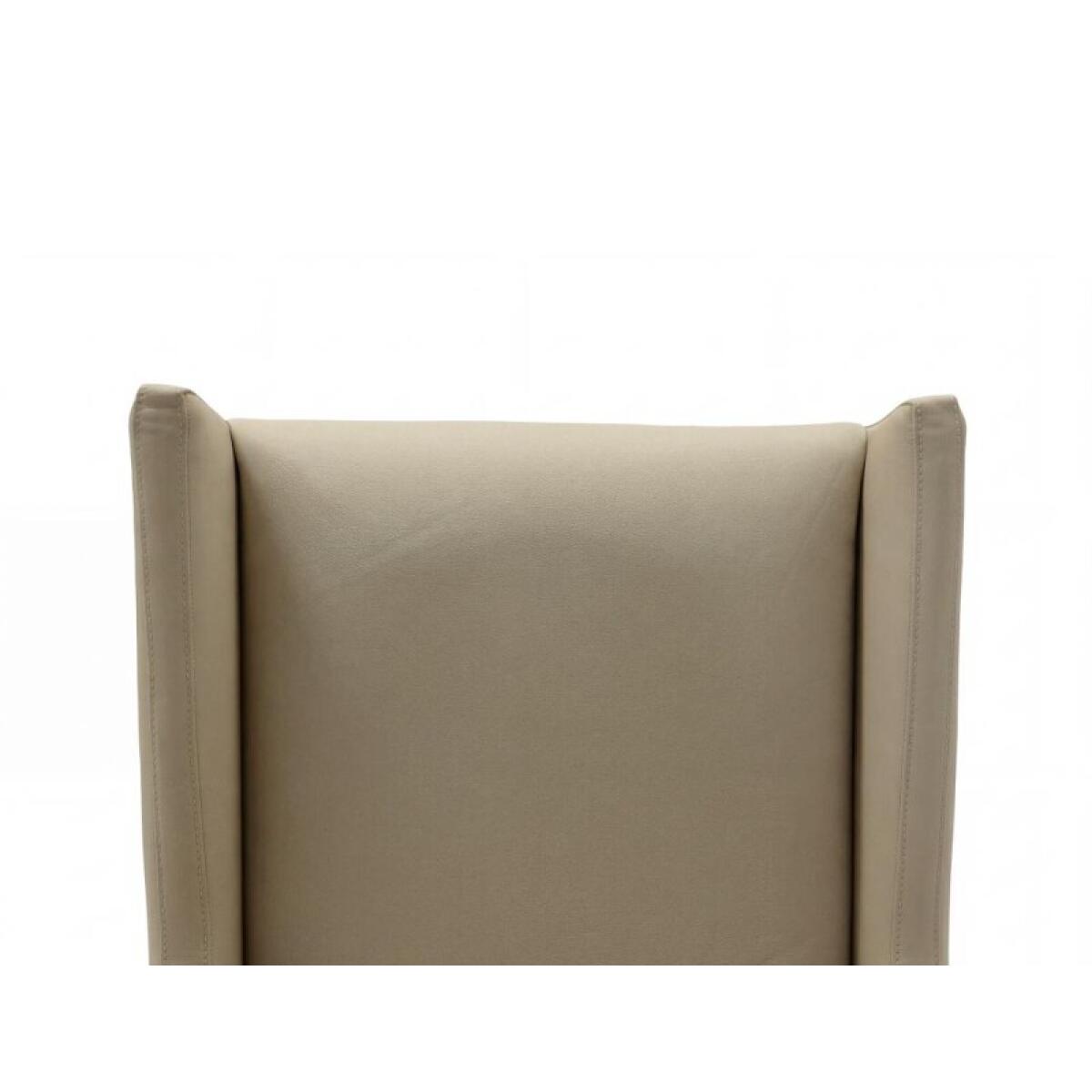 Forge Upholstered Chair (100% Leather) IFD5823CHUBG - Image 7