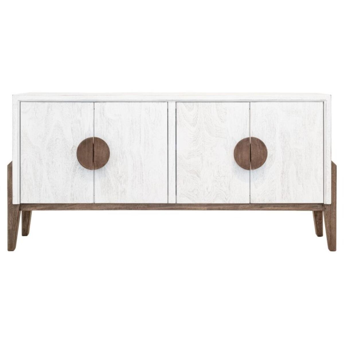 Moka White 4 Door Console IFD1281CNS - Image 2