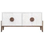 Moka White 4 Door Console IFD1281CNS - Image 2