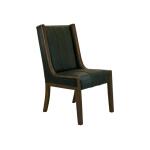 Balam Upholstered Chair (100% Leather) IFD4222CHU