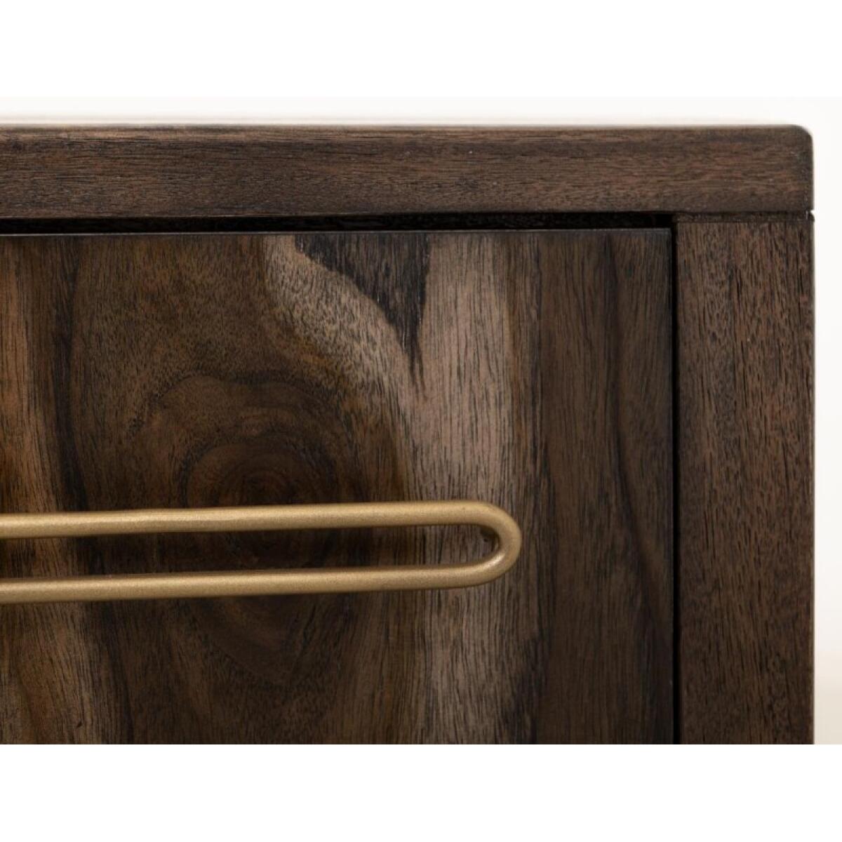 Balam 2 Drawer & 2 Glass Door Server - Image 5