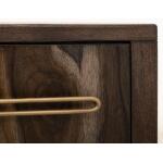 Balam 2 Drawer & 2 Glass Door Server - Image 5