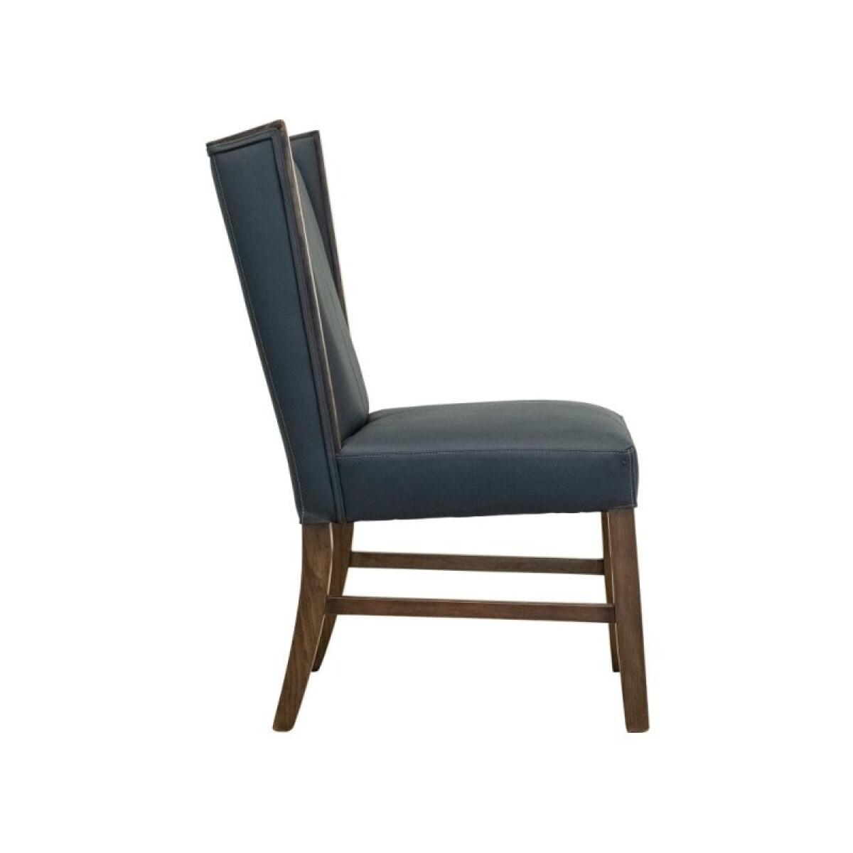 Forge Upholstered Chair (100% Leather) IFD5824CHUBL - Image 3