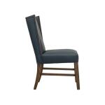 Forge Upholstered Chair (100% Leather) IFD5824CHUBL - Image 3
