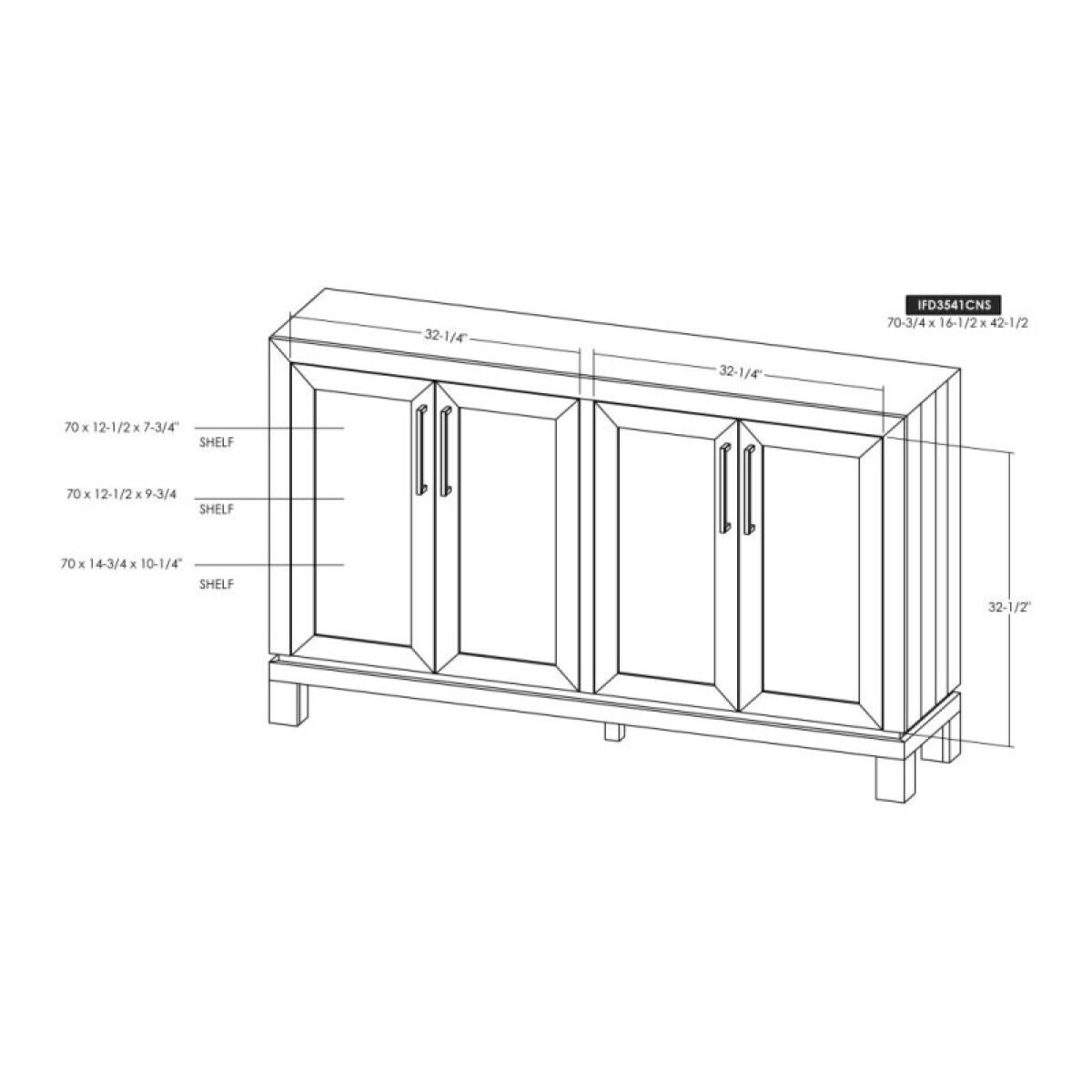 Solara 4 Door, Console - Image 9