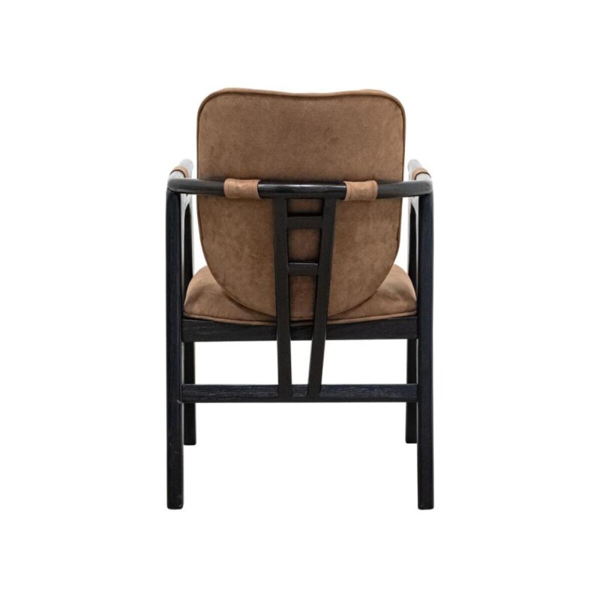 Forge Poly Suede Upholstered Chair IFD5826CHU - Image 4