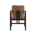Forge Poly Suede Upholstered Chair IFD5826CHU - Image 4